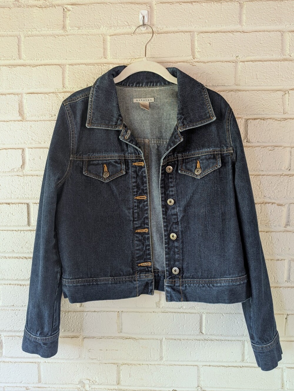 Rubbish Crop Denim Jacket